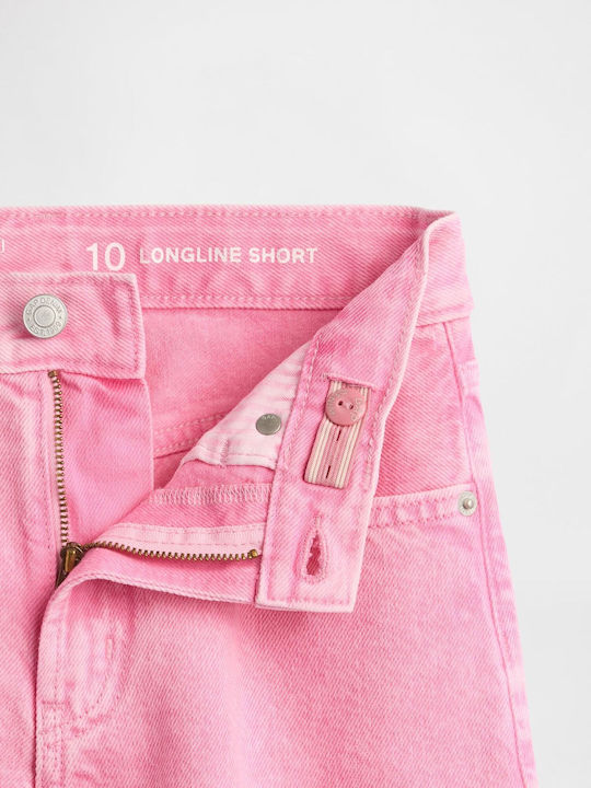 Παιδικό Σορτς/Βερμούδα Τζιν Parisian Parisian Pink
