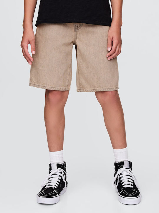 Kinder-Shorts/Bermudas Denim Schwarz