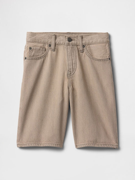 Kinder-Shorts/Bermudas Denim Schwarz