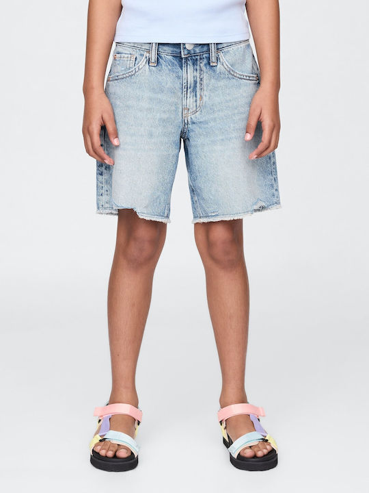 Kinder-Shorts/Bermudas Denim Light Wash