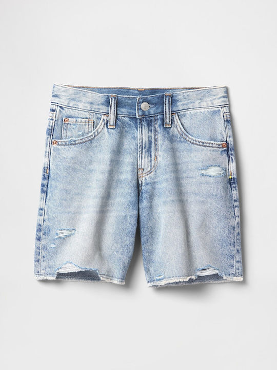 Kinder-Shorts/Bermudas Denim Light Wash