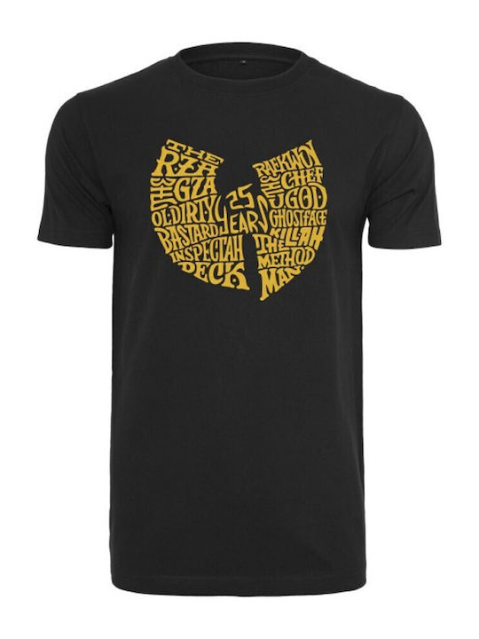 25 Years WU011 T-shirt Black