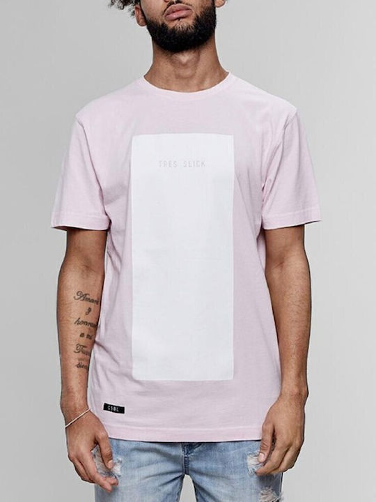 Tricou Roz palid