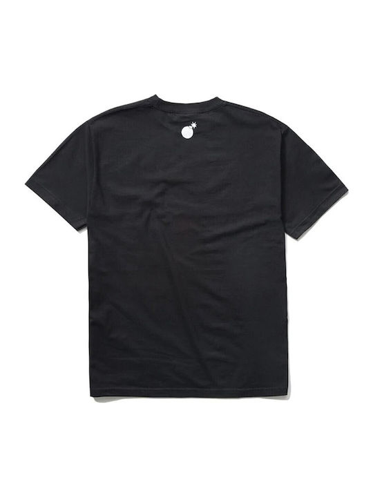 Forever Slant Logo T-Shirt Schwarz