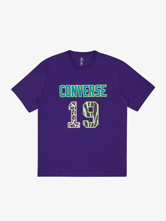 Athletic T-shirt Purple