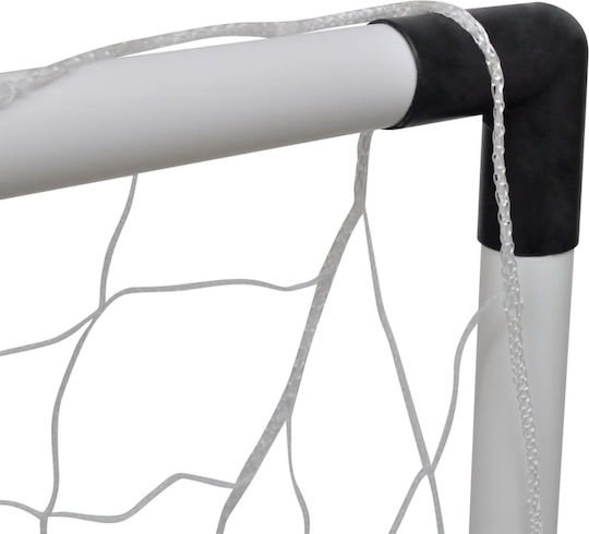 vidaXL Football Goals 91.5x48x61cm Set 2 Pieces