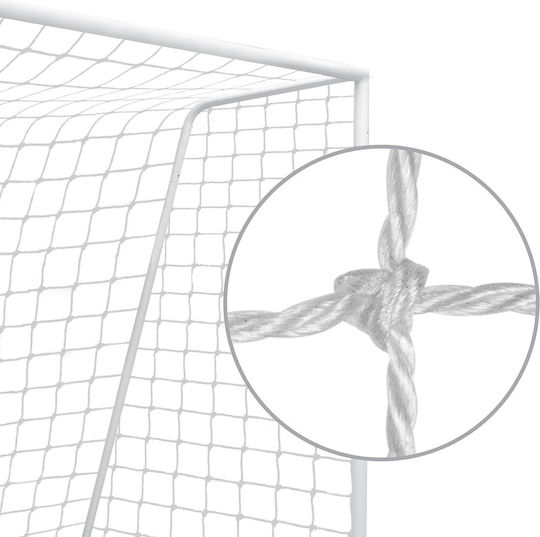 AMILA Soccer Nets 300x100x200cm Set 2 Pieces