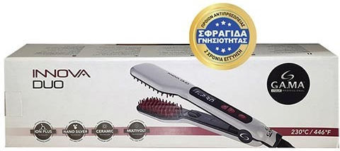 GA.MA Innova Duo Ion Plus GB0103 Haarglätter mit Keramikplatten Ionisch 63W