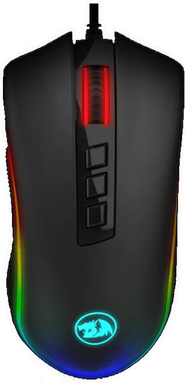 Redragon M711 Cobra V2 RGB Gaming Ποντίκι 10000 DPI Μαύρο