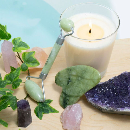 EcoTools Roller Προσώπου & Εργαλείο Gua Sha από Νεφρίτη
