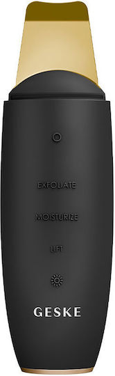 Geske Microcurrent Skin Scrubber Blackhead Remover LED για Αντιγήρανση