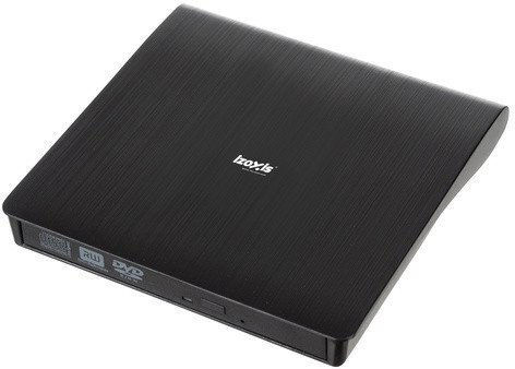Izoxis External CD/DVD/CD Recorder for Laptop Black