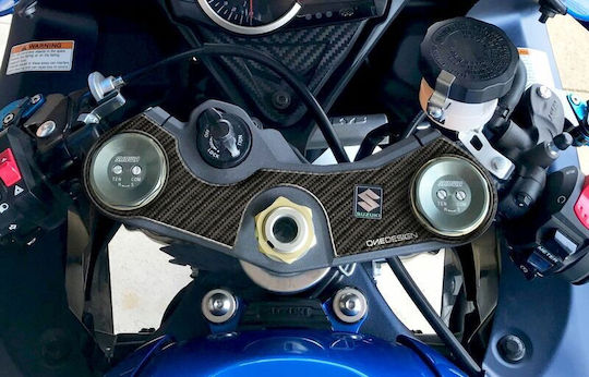 Onedesign Dekorative Aufkleber Tacho-Panel Ppss21 Suzuki Gsx-r 750 06-17 Suzuki Gsx-r 600 06-16 Graue