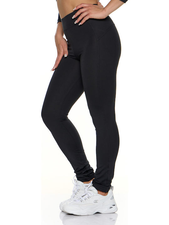 Women's Long Training Legging Black