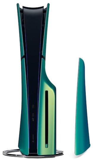 Sony Playstation5 Console Covers Slim Edition – Chroma Teal