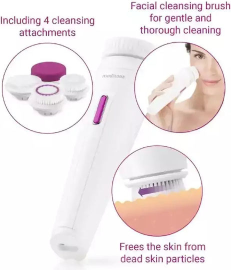 Medisana FB 885 Facial Cleansing Brush Βούρτσα Καθαρισμού Προσώπου 88565