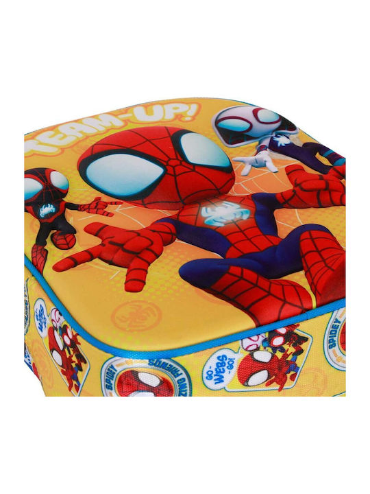 Karactermania Marvel Spiderman 3D Ученическа Раница 31cm Karactermania Marvel Spiderman 3D Ученическа Раница 31cm