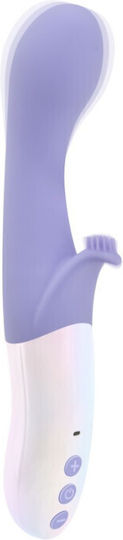 Nox Kira Mini Δονητής G-Spot 10cm Μωβ