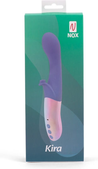 Nox Kira Mini Δονητής G-Spot 10cm Μωβ