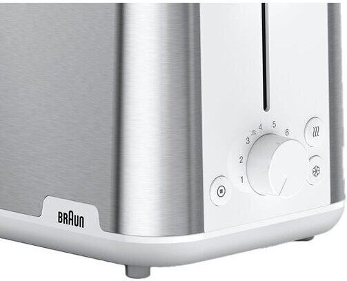 Braun HT 1510 0X23010033 Prăjitor de pâine 2 sloturi 900W Alb
