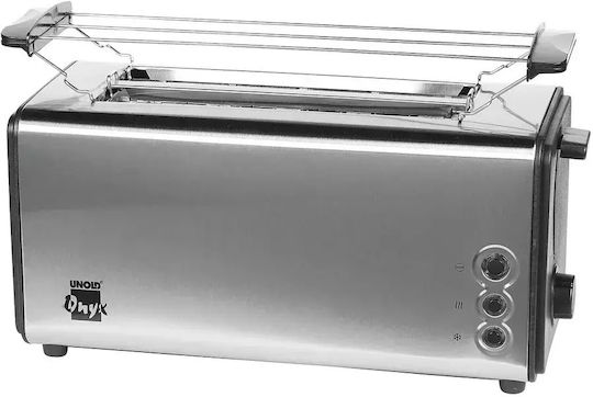 Unold Φρυγανιέρα 4 Θέσεων 1400W Γκρι