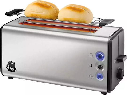 Unold Φρυγανιέρα 4 Θέσεων 1400W Γκρι