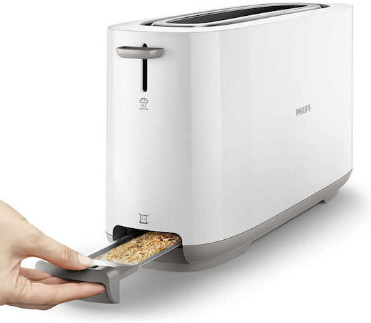 Philips Toaster 2 Slots 1030W White