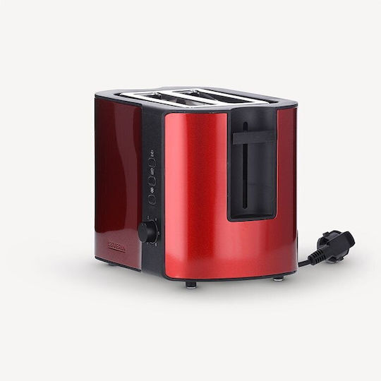 Severin Φρυγανιέρα 2 Θέσεων 800W Κόκκινη