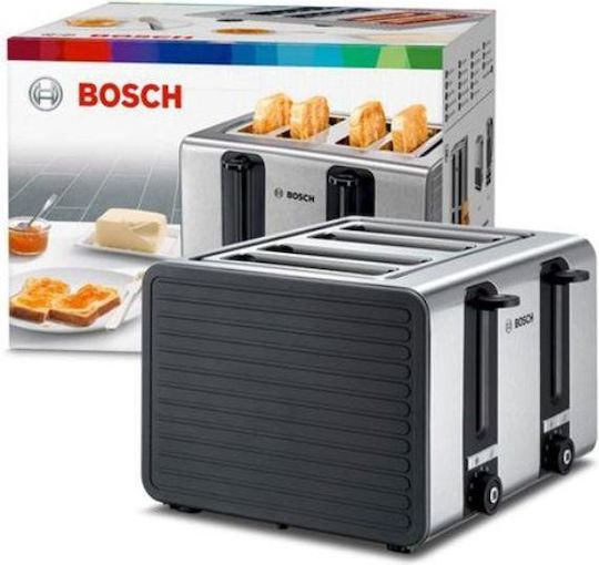 Bosch Toaster 2 Slots 1800W Black