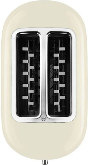 Kitchenaid Toaster 2 Slots 1250W Beige