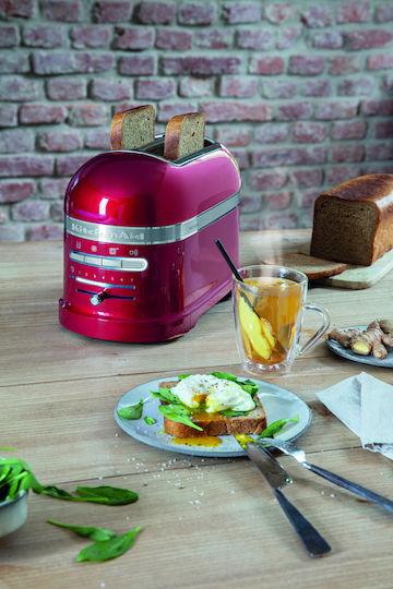 Kitchenaid Toaster 2 Slots 1250W Red