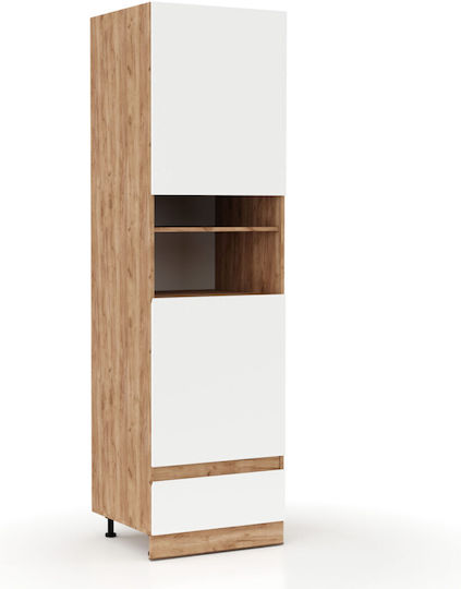 Soft Küchensäule White 60x56x213.4Stück
