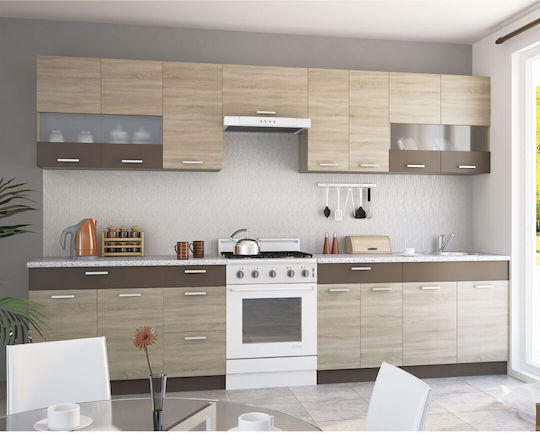 Alina Sonoma-Mokka 50x44.5x85buc