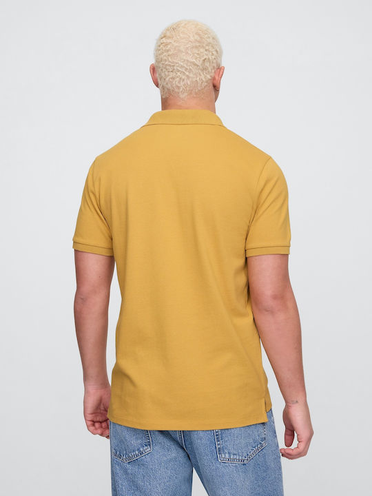 Polo Kurzarmbluse Honey