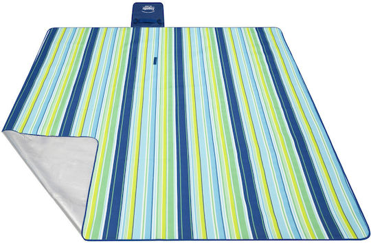 Zagatto Pătură Picnic 200x200cm În Culoare Verde