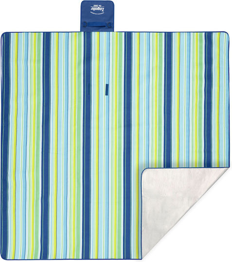 Zagatto Pătură Picnic 200x200cm În Culoare Verde