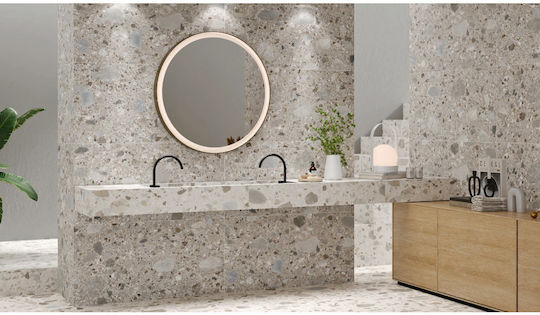 Fliese 60x120 Mystone Cement Matt 1. Wahl Keratile