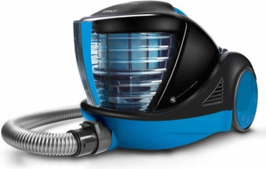 Polti Aqua Allergy Turbo Care Aspirator 850W cu bol 1lt Albastră