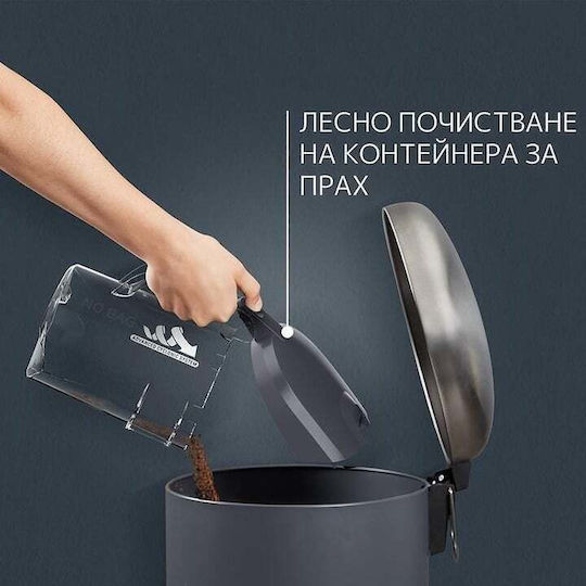 Rowenta Compact Power Прахосмукачка 750W С контейнер 1.5лт Сива
