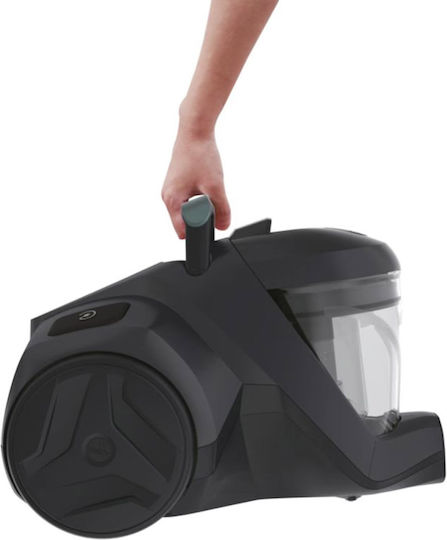 Hoover HP321PAF 011 Vacuum Cleaner 850W Bagless 2lt Black