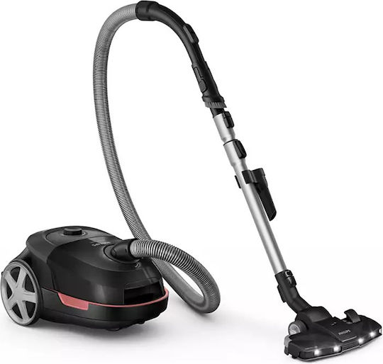 Philips 6000 Series Staubsauger 900W Eingetütet 4Es Schwarz