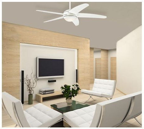 Westinghouse Bendan LED Ανεμιστήρας Οροφής 132cm με Φως Applewood