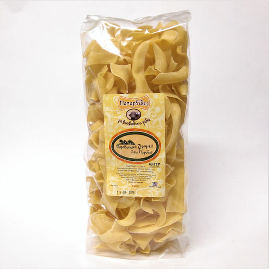 Paradosiaka Zymarika Ano Poroion Pappardelle with Buffalo Milk from Serres 400gr