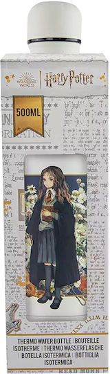 Harry Potter Kinderflasche Harry Potter Rostfreier Stahl Beige 500ml
