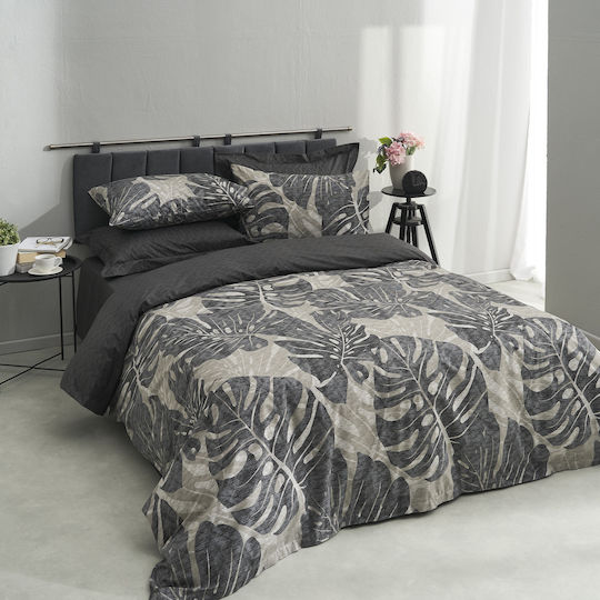 Charalambidis Textiles Σετ Grey 52x72cm 10325130001