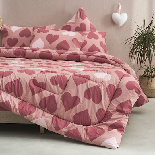 Charalambidis Textiles Σετ Червено 52x72см 10325380001