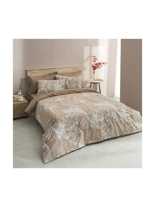 Charalambidis Textiles Сет Калъфки за Възглавници Бежов 52x72см.