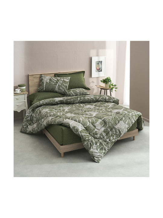 Charalambidis Textiles Pillowcase Set Green 52x72cm.