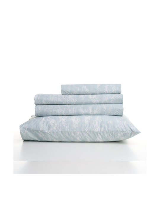 Charalambidis Textiles Σετ Μαξιλαροθήκες Μπεζ 52x72εκ.
