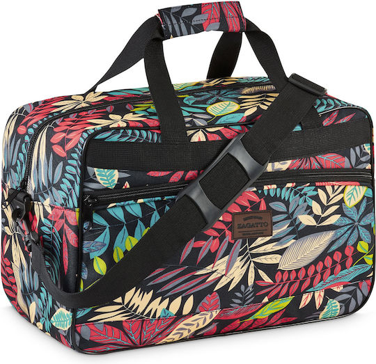 Zagatto Geantă de voiaj Înapoi 20lt Negru Textil L40xW20xH25cm